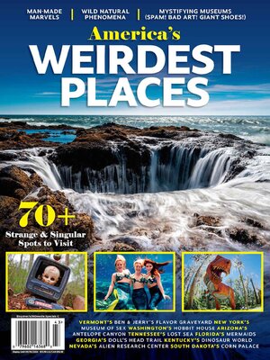 cover image of America's Weirdest Places
